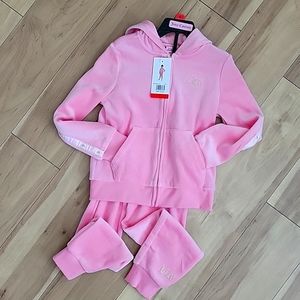 Juicy Couture Velour Track Suit